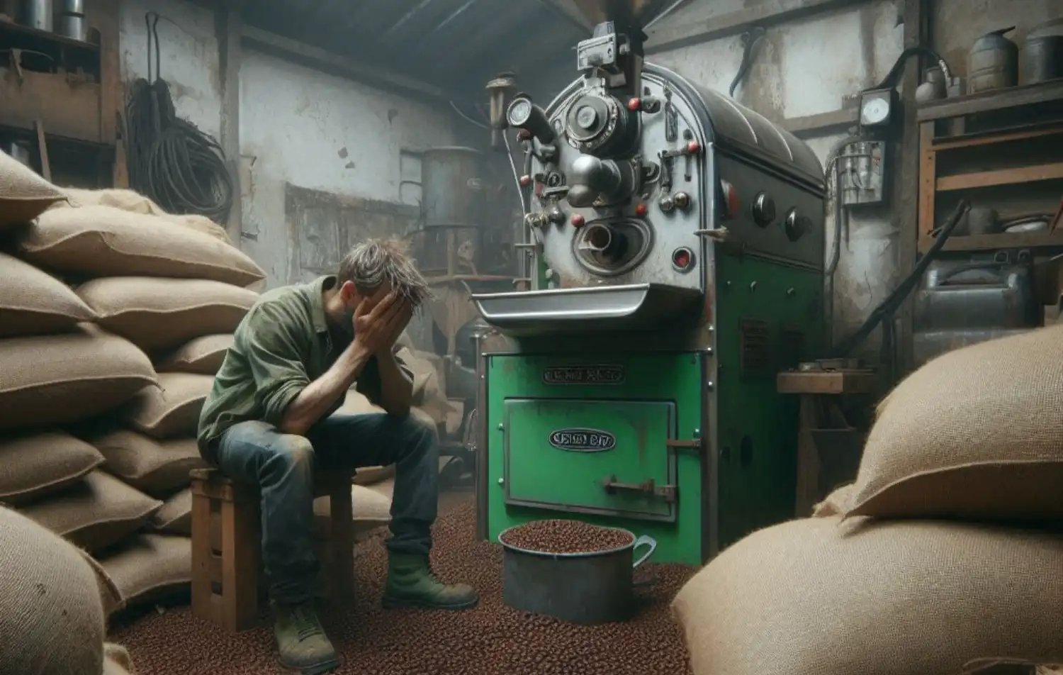 The problem with buying a cheap coffee roaster