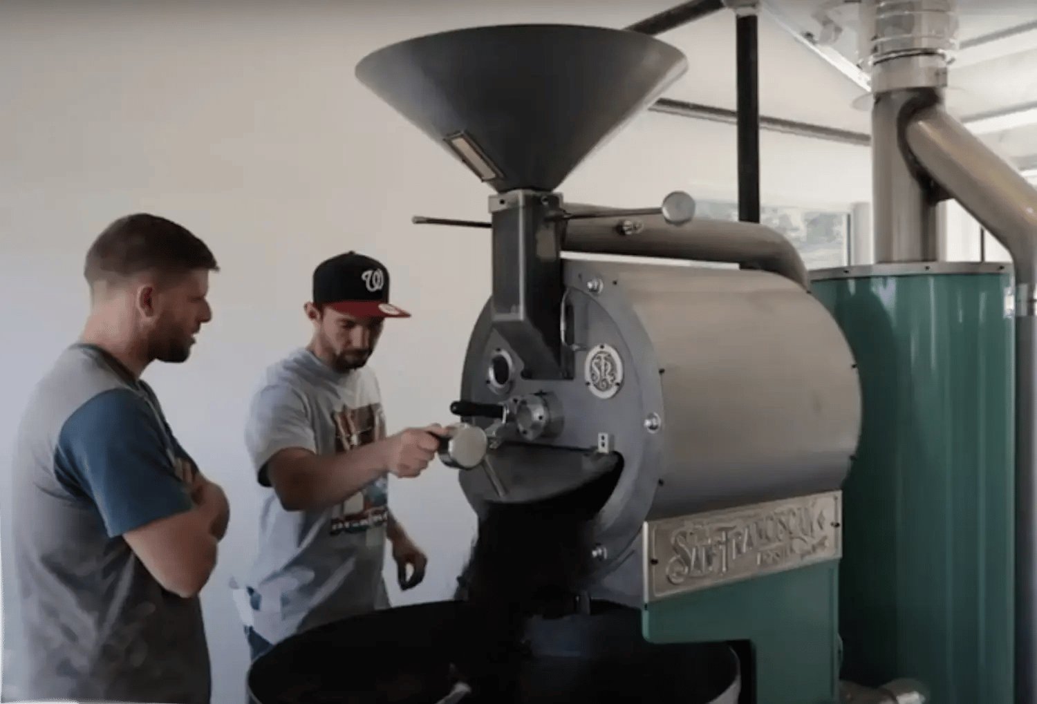 buying-a-commercial-coffee-roaster