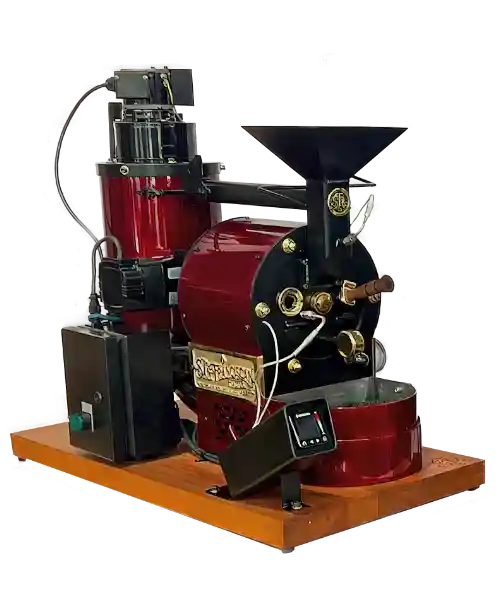 SF-1 (1 lb / 500g) A compact roaster designed for profiling, training, and sample roasting. Offers the same build quality and controls as our larger models.