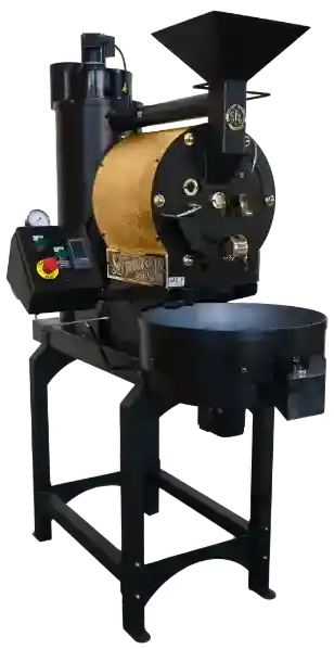 SF-6 (6 lb / 3kg) Perfect for small cafés and artisan roasters. Roasts 2–6 pounds per batch with exceptional consistency and control.